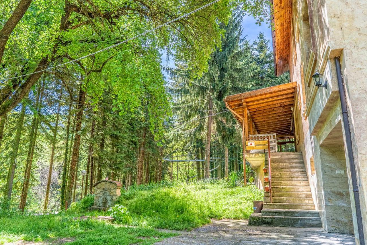 Крушун - Единствена На Метри От Водопадите, Krushun - The Only Stay Just Meters From The Waterfalls Κρουσούνα Εξωτερικό φωτογραφία