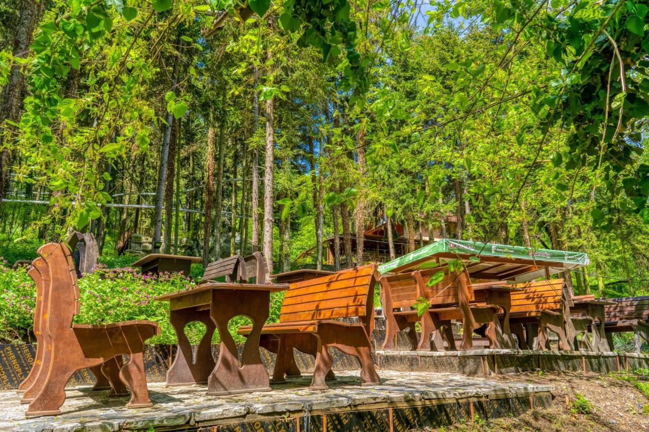 Крушун - Единствена На Метри От Водопадите, Krushun - The Only Stay Just Meters From The Waterfalls Κρουσούνα Εξωτερικό φωτογραφία