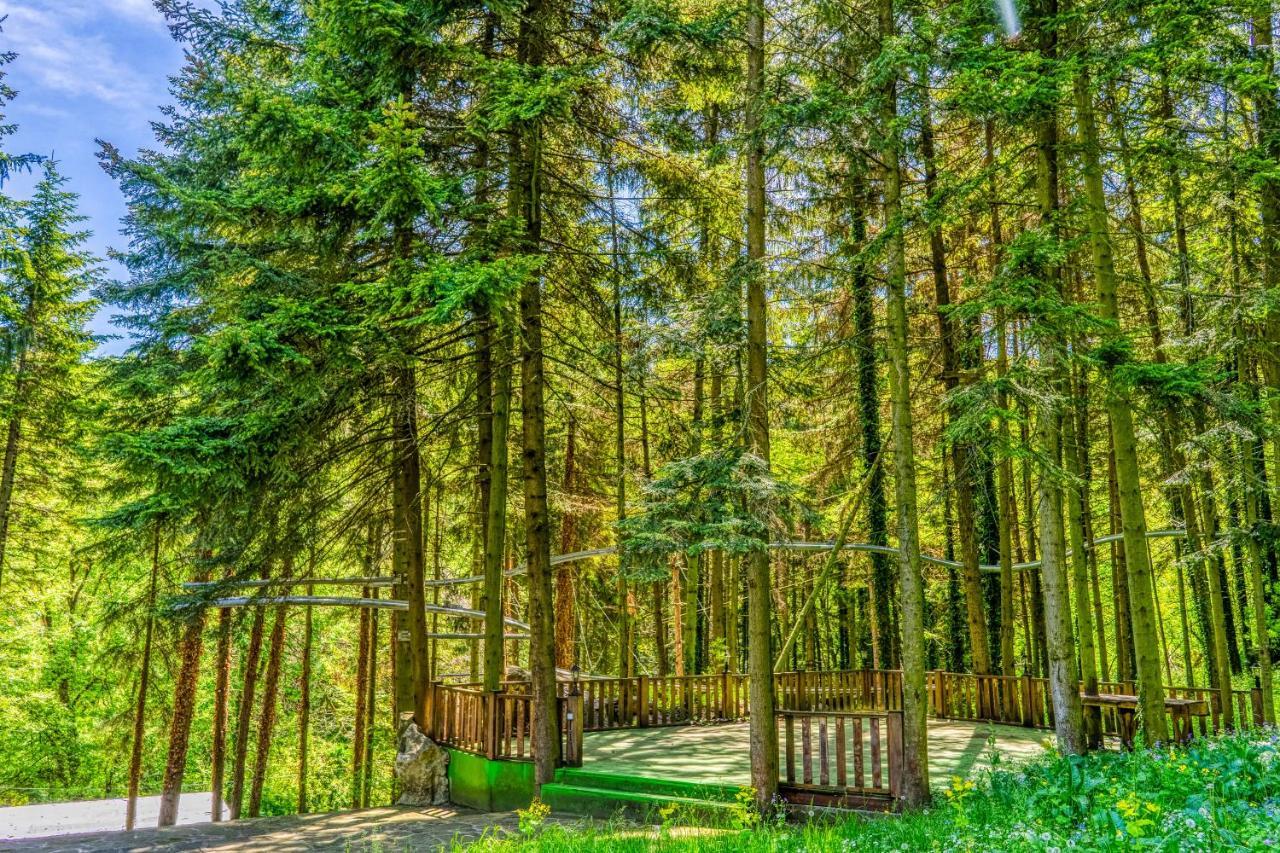Крушун - Единствена На Метри От Водопадите, Krushun - The Only Stay Just Meters From The Waterfalls Κρουσούνα Εξωτερικό φωτογραφία