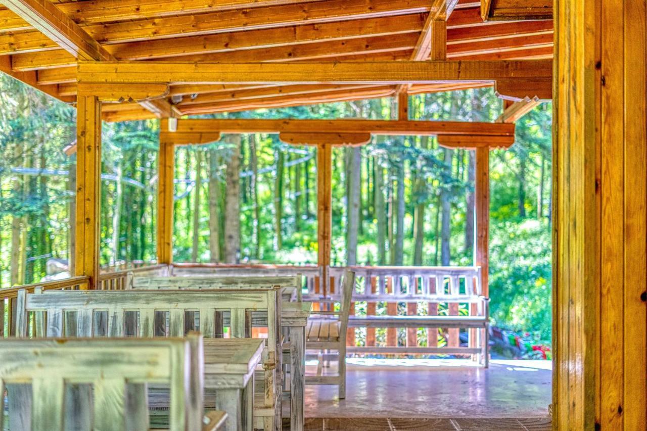 Крушун - Единствена На Метри От Водопадите, Krushun - The Only Stay Just Meters From The Waterfalls Κρουσούνα Εξωτερικό φωτογραφία