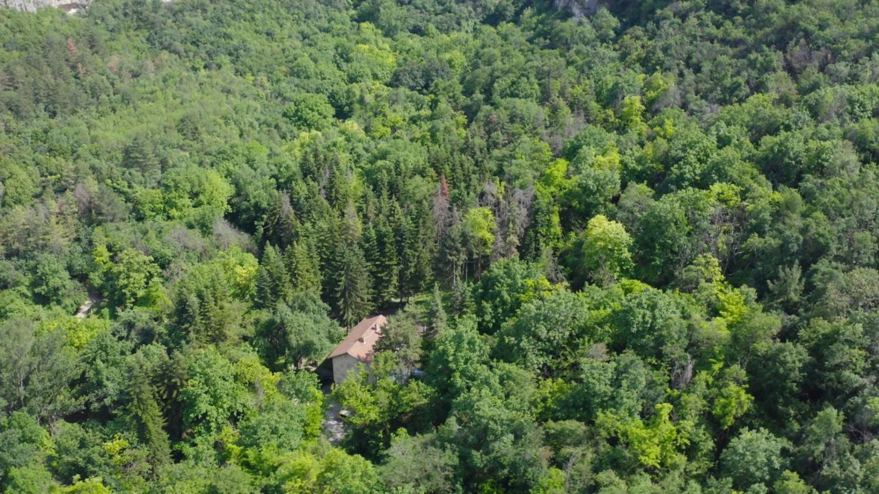 Крушун - Единствена На Метри От Водопадите, Krushun - The Only Stay Just Meters From The Waterfalls Κρουσούνα Εξωτερικό φωτογραφία